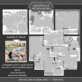 For the Love of Masks - Part 11 Templates