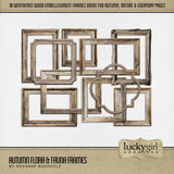 Autumn Flora & Fauna Frames