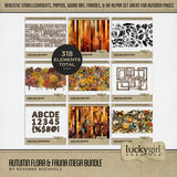 Autumn Flora & Fauna Frames