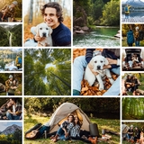 Classic Collage Full Bleed Book 2