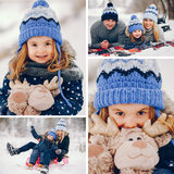 Classic Collage Full Bleed 4 Photos