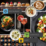 Classic Collage Full Bleed 6 Photos