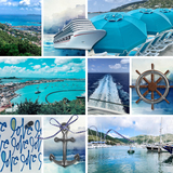 Classic Collage Full Bleed 9 Photos