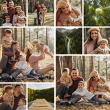 Classic Collage Full Bleed 10 Photos