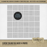 Classic Collage Full Bleed 14 Photos