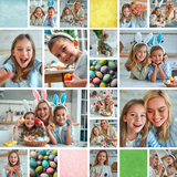 Classic Collage Full Bleed 21 Photos