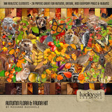 Autumn Flora & Fauna Kit