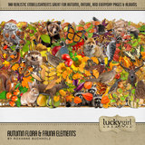 Autumn Flora & Fauna Kit