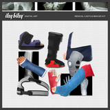 Medical Casts & Braces Kit