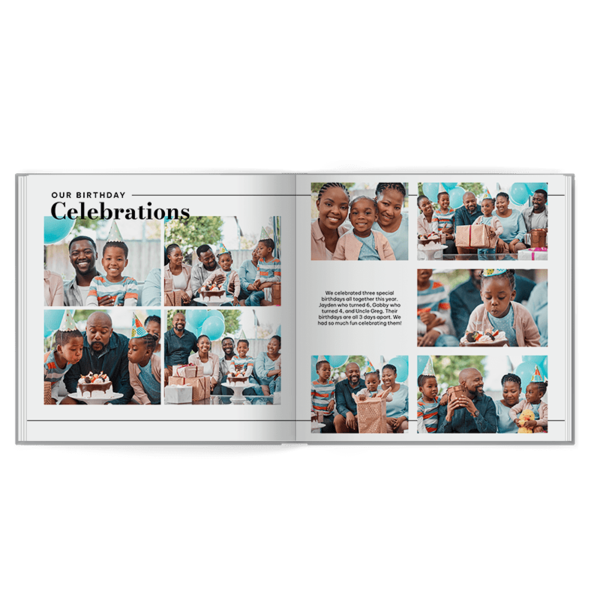 Our Year in Review Photo Book