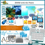 Zoom with the Pixies