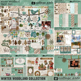 Winter Woodland Page Pak