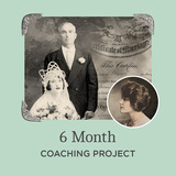 Genealogy Coaching Project - 6 Month Plan