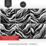 Watercolor Toolbox Variety Bundle 1
