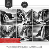 Watercolor Toolbox Variety Bundle 1