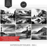 Watercolor Toolbox Variety Bundle 1