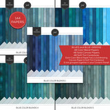 Blue Color Blends Bundle