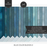Blue Color Blends Bundle