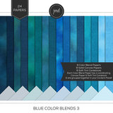 Blue Color Blends Bundle