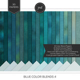 Blue Color Blends Bundle