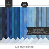 Blue Color Blends 1