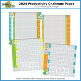 2024 p2P Productivity Challenge Templates