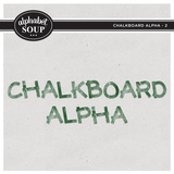 Chalkboard Alpha - 2
