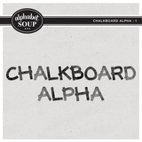 Chalkboard Alpha - 1