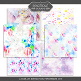 Atelier Art - Birthday Girl Papier Mache 1