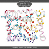 Atelier Art - Birthday Girl Ribbons and Sequins
