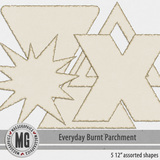 Everyday Burnt Parchment Bundle 2