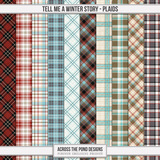 Tell Me A Winter Story - Plaid Papers