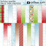 Holiday Sparkle Page Pak