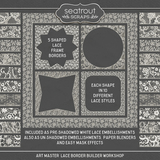 Art Master Lace Border Builder Workshop