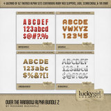 Over the Rainbow Alpha Bundle 2