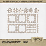 United Kingdom Celtic Knots & Frames
