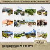 United Kingdom Overlays Bundle