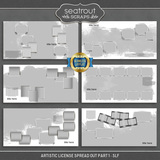 Artistic License Spread Out Part 1 - SLF