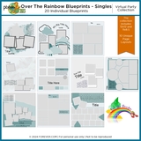Over The Rainbow Blueprints - Singles