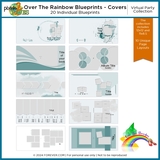 Over The Rainbow Blueprints - Covers