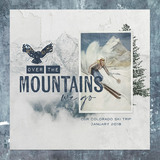 Winter Ventures Scrap.Words