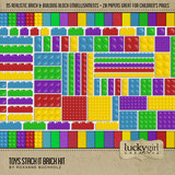 Toys Stack It Brick Kit