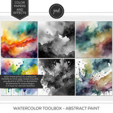 Watercolor Toolbox - Rainbow Party