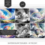 Watercolor Toolbox - Rainbow Party