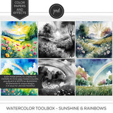 Watercolor Toolbox - Rainbow Party