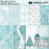 Blustery Blues Collection