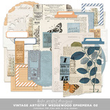 Vintage Artistry Wedgewood Scrapbooking Bundle