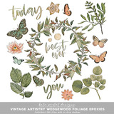 Vintage Artistry Wedgewood Scrapbooking Bundle