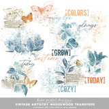 Vintage Artistry Wedgewood Scrapbooking Bundle