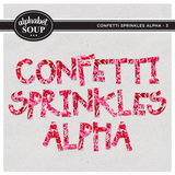 Confetti Sprinkles Alpha - 3